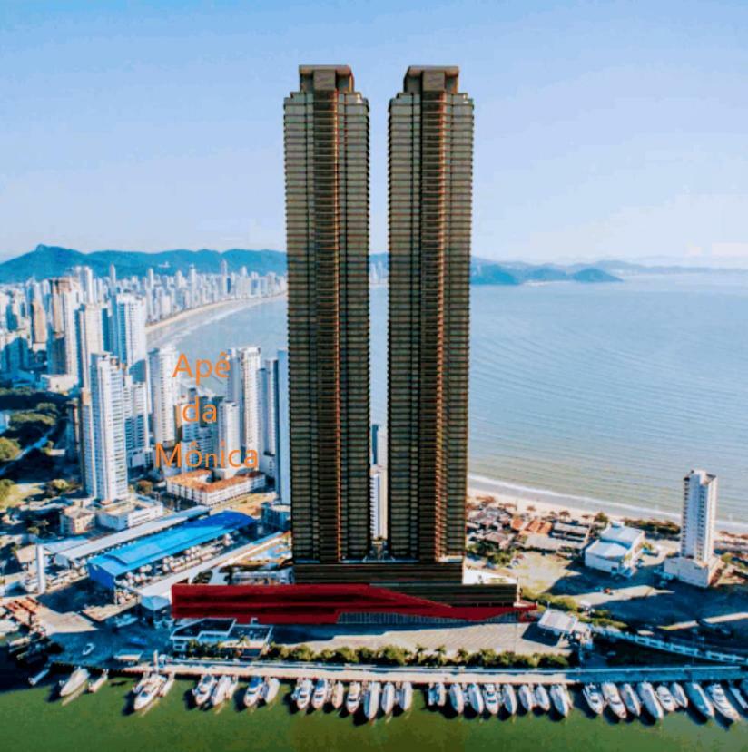 Ape Da Monica Apartment Balneario Camboriu Luaran gambar